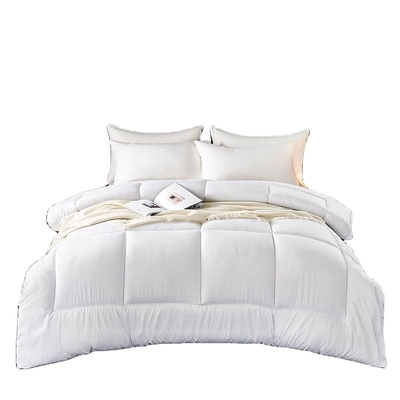 Livello materno e infantile Non macchiato Quilt estivo fresco Riempimento 100% seta fatta a mano per l'inverno