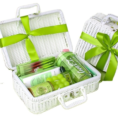 Personalizzazione regalo d'affari Buona fortuna Notebook Brooch * 2 Set di penne per l'agricoltura