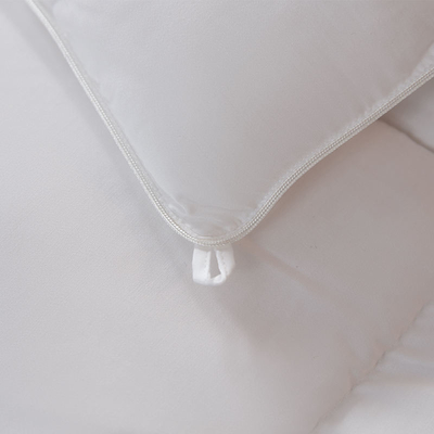 Livello materno e infantile Non macchiato Quilt estivo fresco Riempimento 100% seta fatta a mano per l'inverno