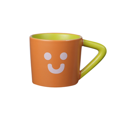 Tazza da caffè in ceramica a blocco colore di Thanksgiving