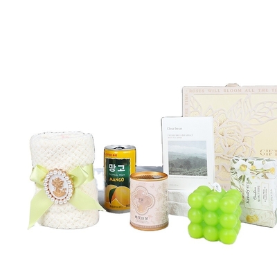 Bambù personalizzabile Shadow Shake Rossa Valigia Hand Souvenir Set per i regali d'affari