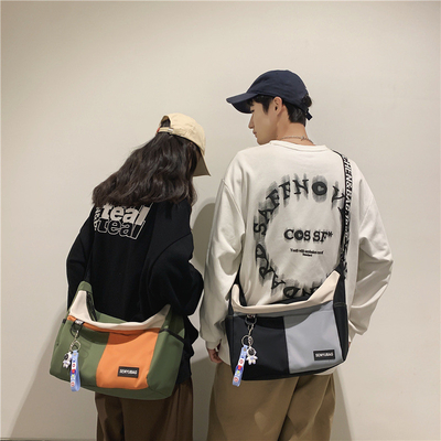Borsa da spalla diagonale e borsa da viaggio impermeabile personalizzata per organizzazioni no profit