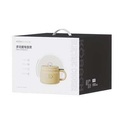 Nuovità Regalo Multifunzionale Rice Cooker 1.6L Eccellente Capacità per il giorno del Folle di Aprile