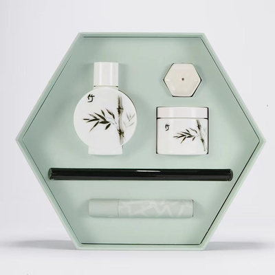 Scatole regalo per la casa in vetro senza fumo