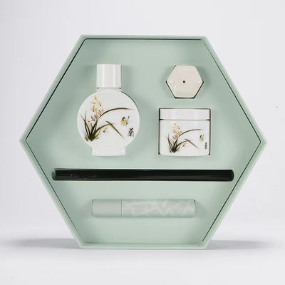 Scatole regalo per la casa in vetro senza fumo
