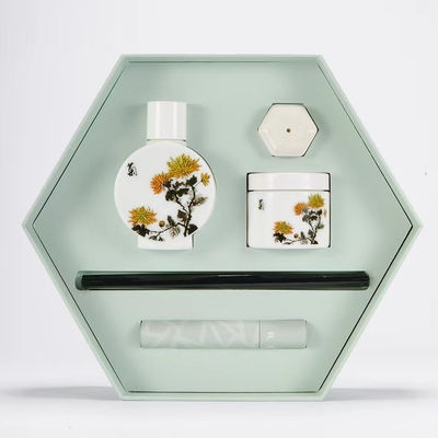 Scatole regalo per la casa in vetro senza fumo