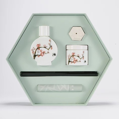 Scatole regalo per la casa in vetro senza fumo