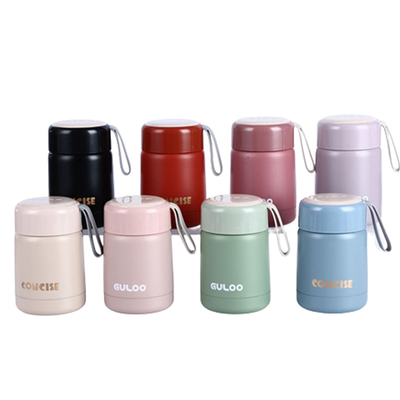 Mini vaschetto da stufato a vuoto 350ml Capacità regalo per il benessere degli impiegati degli hotel e dei resort