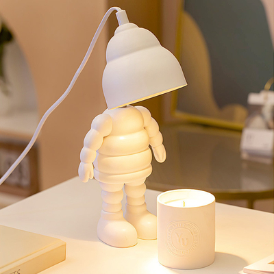 Cartoon nordico lampada da tavolo piccola Aromaterapia e ceretta Melting Craft con stampa a colori