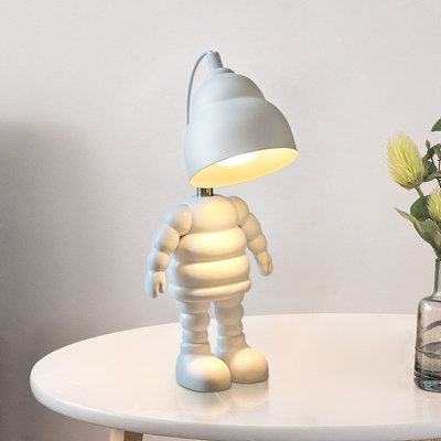 Cartoon nordico lampada da tavolo piccola Aromaterapia e ceretta Melting Craft con stampa a colori
