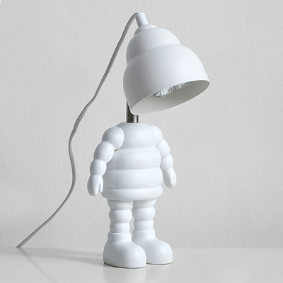 Cartoon nordico lampada da tavolo piccola Aromaterapia e ceretta Melting Craft con stampa a colori