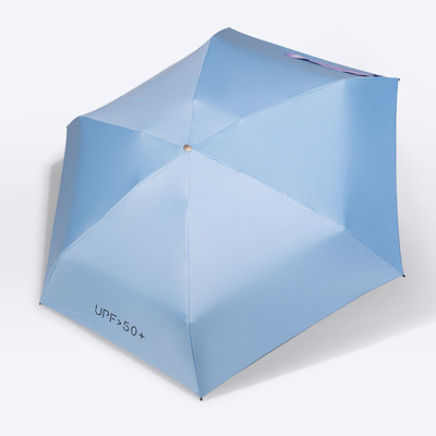 Colore del logo del cliente Colla ultra leggera portatile ombrello da tasca 50% sconto