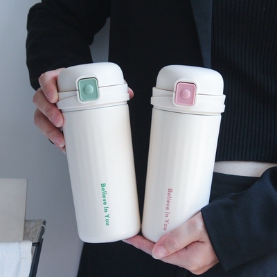 1 Stampa a colori Valore estetico elevato Filtro in acciaio inossidabile Tazza da tè per i regali &quot;Grazie&quot;