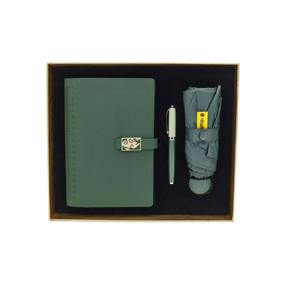 - Chick Business Gift Set Quaderno Autografo Penna Sole Umbrello per Incentivi Aziendali