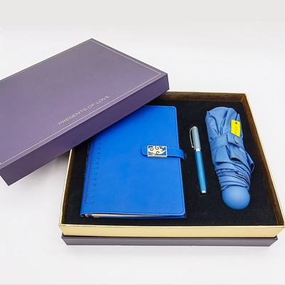 - Chick Business Gift Set Quaderno Autografo Penna Sole Umbrello per Incentivi Aziendali