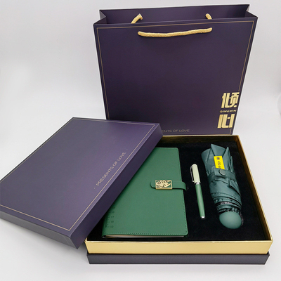 - Chick Business Gift Set Quaderno Autografo Penna Sole Umbrello per Incentivi Aziendali