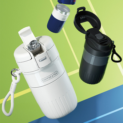 High Beauty 316 Double Drink Isolation Cup 480ml Ideale per i regali delle agenzie di viaggio