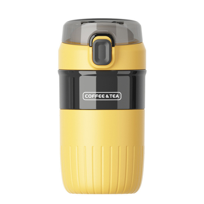 480ml di Acciaio Inossidabile Tazza Isolata Con Serratura Buckle Top Raccomandazione dell'Agenzia di Viaggio