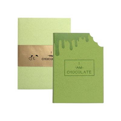Notebook creativo per regali d'ufficio e logo del cliente