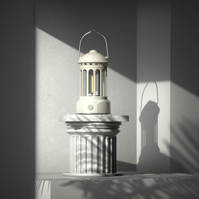 Illuminazione Retro Lanterna portatile da cavallo Luce di lusso per campeggio Luce per prodotti per ufficio
