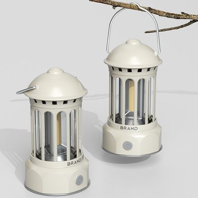 Illuminazione Retro Lanterna portatile da cavallo Luce di lusso per campeggio Luce per prodotti per ufficio