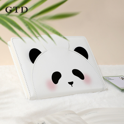 Bella panda cartone animato mano libro di contabilità di apprendimento di controllo in quaderno perfetto per l'occasione dell'anno