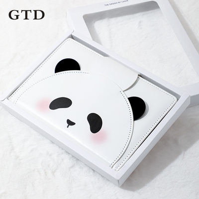 Bella panda cartone animato mano libro di contabilità di apprendimento di controllo in quaderno perfetto per l'occasione dell'anno