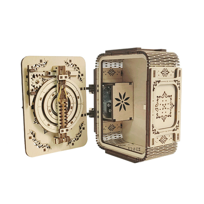Hotel and Resort 3D Puzzle di legno con perline Treasure Box Ornamenti Regali fatti a mano