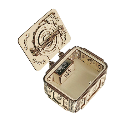 Hotel and Resort 3D Puzzle di legno con perline Treasure Box Ornamenti Regali fatti a mano