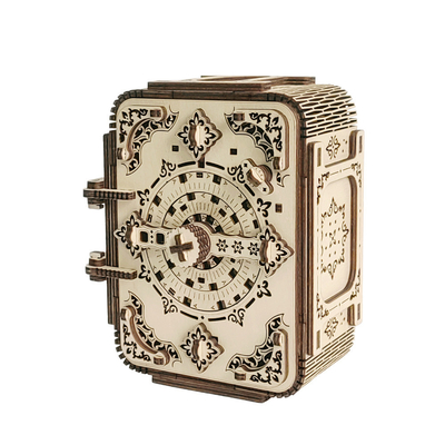 Hotel and Resort 3D Puzzle di legno con perline Treasure Box Ornamenti Regali fatti a mano