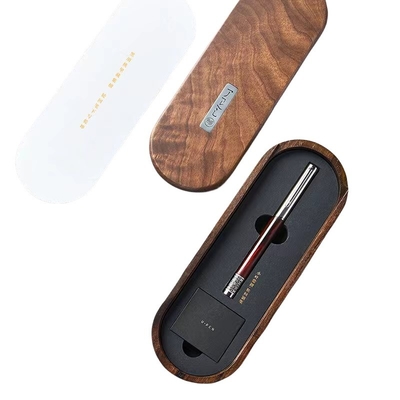 1 Stampa a colori Stilo di legno di sandalo rosso Set Stilo Reincarnazione Volantino per grafica e altro