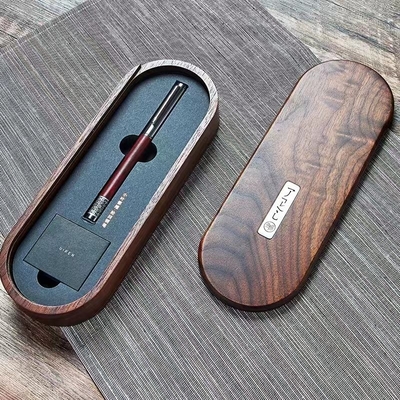 1 Stampa a colori Stilo di legno di sandalo rosso Set Stilo Reincarnazione Volantino per grafica e altro