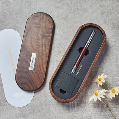 1 Stampa a colori Stilo di legno di sandalo rosso Set Stilo Reincarnazione Volantino per grafica e altro
