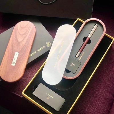 1 Stampa a colori Stilo di legno di sandalo rosso Set Stilo Reincarnazione Volantino per grafica e altro