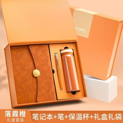 1 Color Graphics Printing Business Notebook Gift Box Set per esigenze agricole