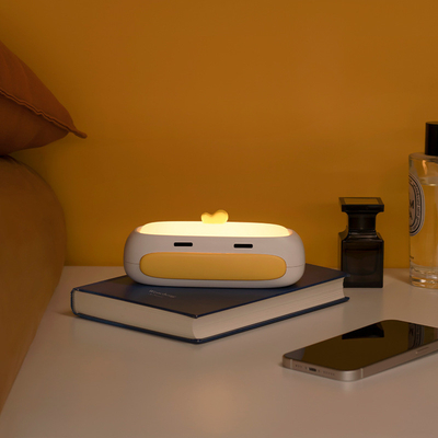 Prodotti per ufficio personalizzati Anatra a bocca grande Atmosfera Luce con luce notturna per dormire