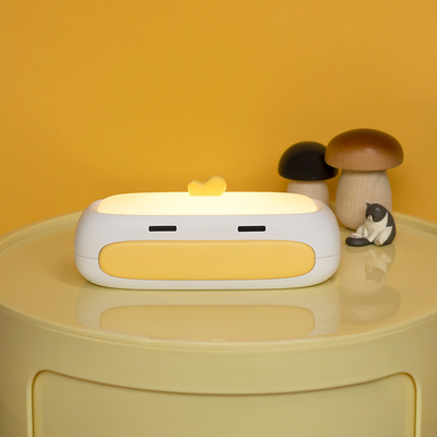 Prodotti per ufficio personalizzati Anatra a bocca grande Atmosfera Luce con luce notturna per dormire