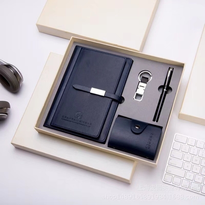 Consigliere per la promozione Set di notebook di lavoro con borsa da cartone Consigliere per la chiavi Prodotti per ufficio