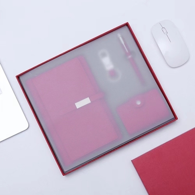 Consigliere per la promozione Set di notebook di lavoro con borsa da cartone Consigliere per la chiavi Prodotti per ufficio