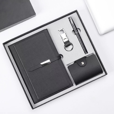 Consigliere per la promozione Set di notebook di lavoro con borsa da cartone Consigliere per la chiavi Prodotti per ufficio