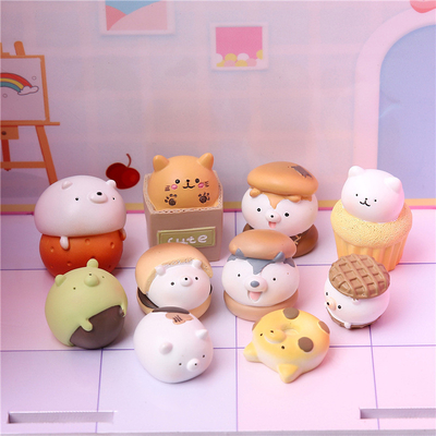 Chaowan cucina artigianale e alimentari Food Blind Box Bambola da scrivania per la decorazione