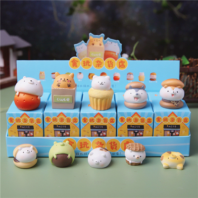 Chaowan cucina artigianale e alimentari Food Blind Box Bambola da scrivania per la decorazione