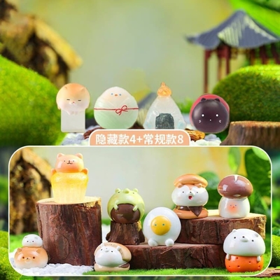 Chaowan cucina artigianale e alimentari Food Blind Box Bambola da scrivania per la decorazione