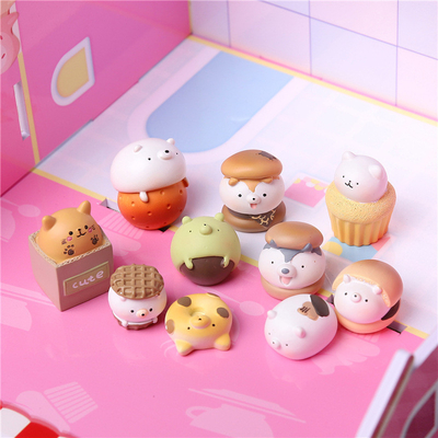 Chaowan cucina artigianale e alimentari Food Blind Box Bambola da scrivania per la decorazione
