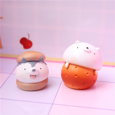 Chaowan cucina artigianale e alimentari Food Blind Box Bambola da scrivania per la decorazione