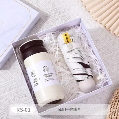 Stampa a colori Tazza isolante per affari Set regalo Prodotti per ufficio riscaldamento delle mani