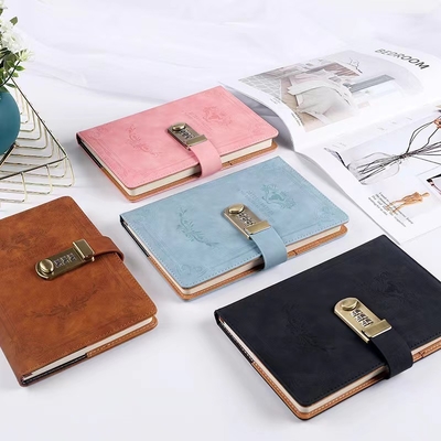 Creative A5 Business Office Stationery Work Diary per i professionisti dell'hotel e del resort