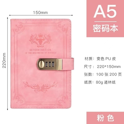 Creative A5 Business Office Stationery Work Diary per i professionisti dell'hotel e del resort