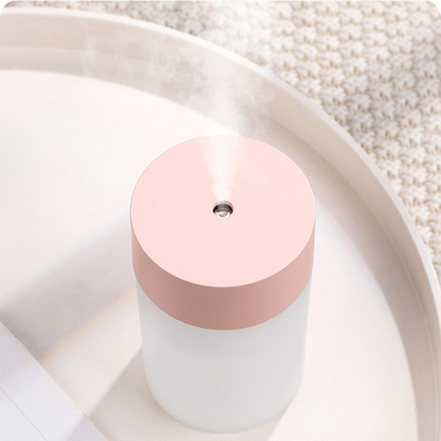Atmosfera colorata Luce notturna Umidificatore di aria USB per la promozione del giorno dei pazzi di aprile
