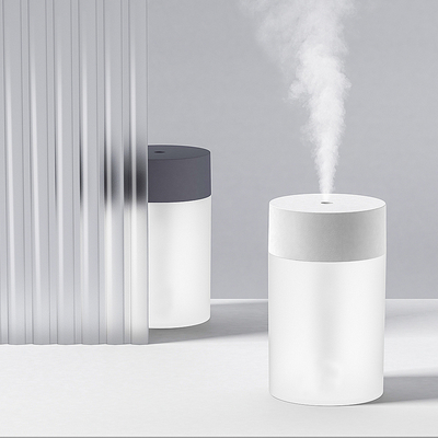 Atmosfera colorata Luce notturna Umidificatore di aria USB per la promozione del giorno dei pazzi di aprile
